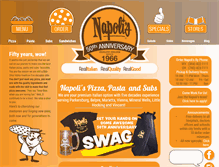 Tablet Screenshot of napolis.com